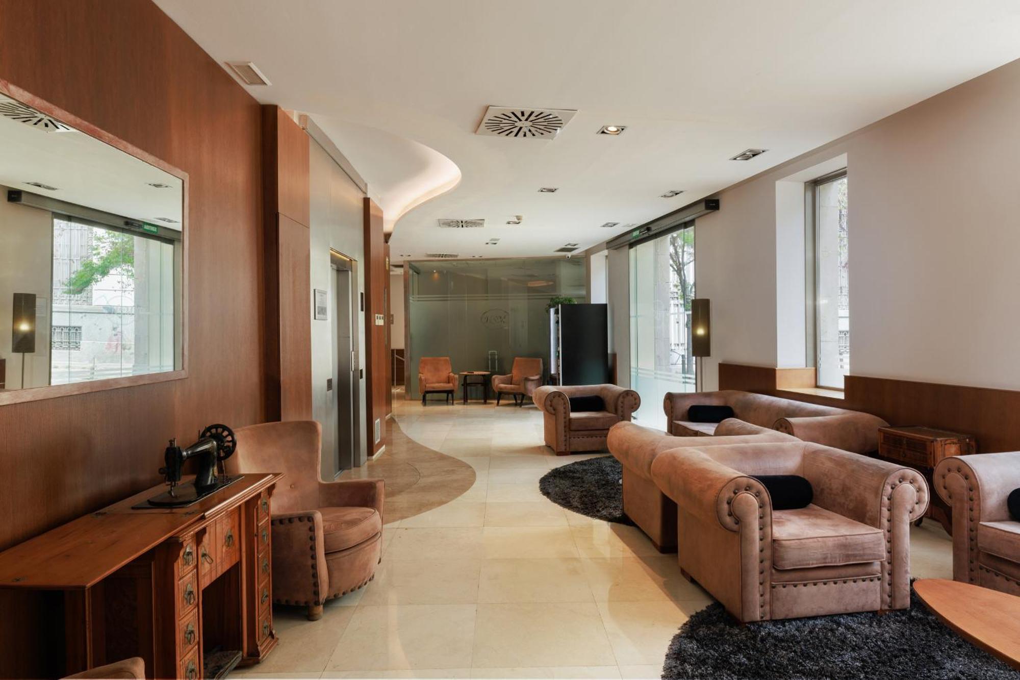 Hotel Santa Marta Barcelona Exterior foto