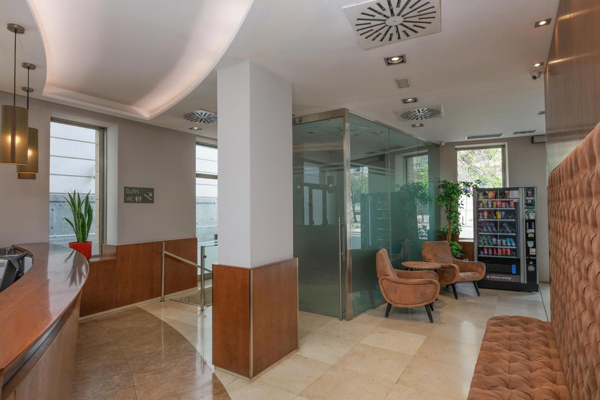 Hotel Santa Marta Barcelona Exterior foto