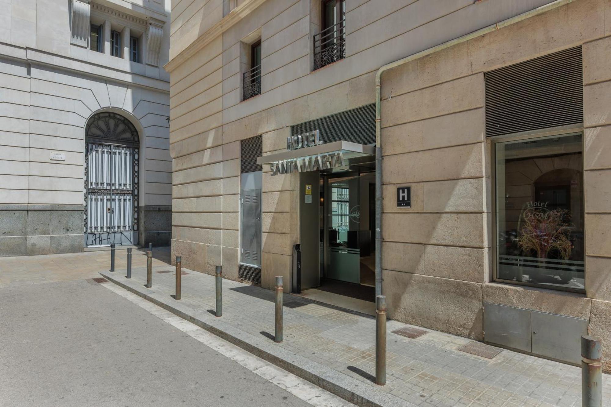 Hotel Santa Marta Barcelona Exterior foto