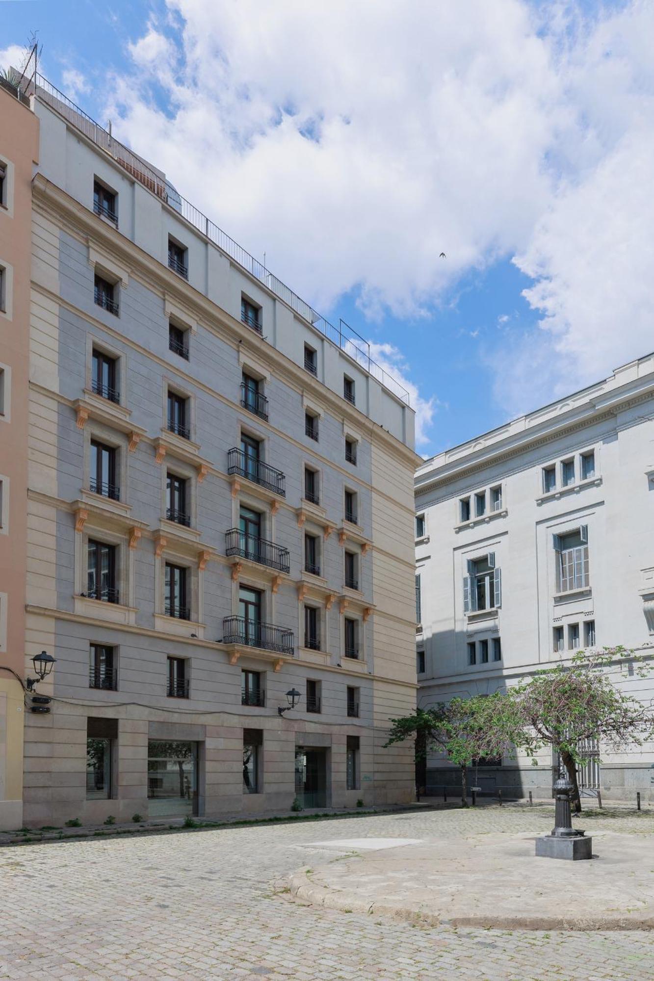 Hotel Santa Marta Barcelona Exterior foto