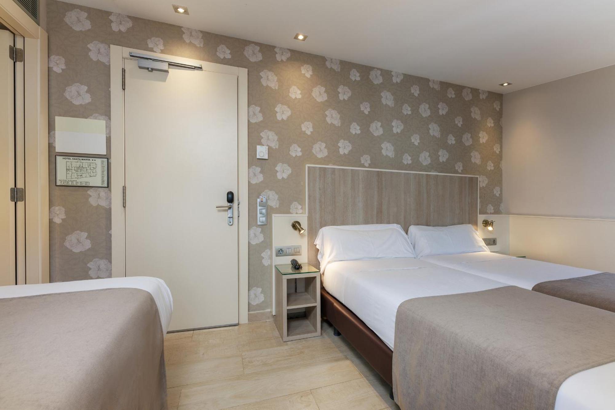 Hotel Santa Marta Barcelona Cameră foto