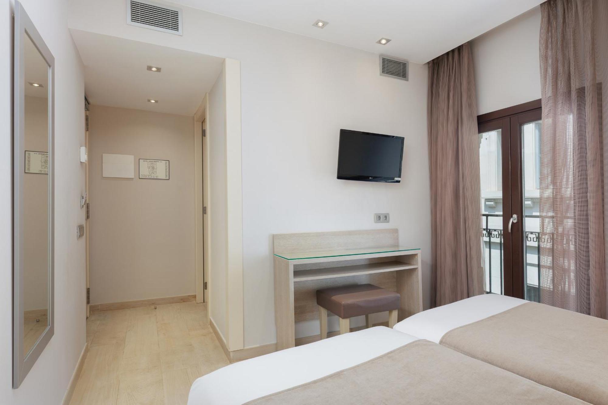 Hotel Santa Marta Barcelona Cameră foto