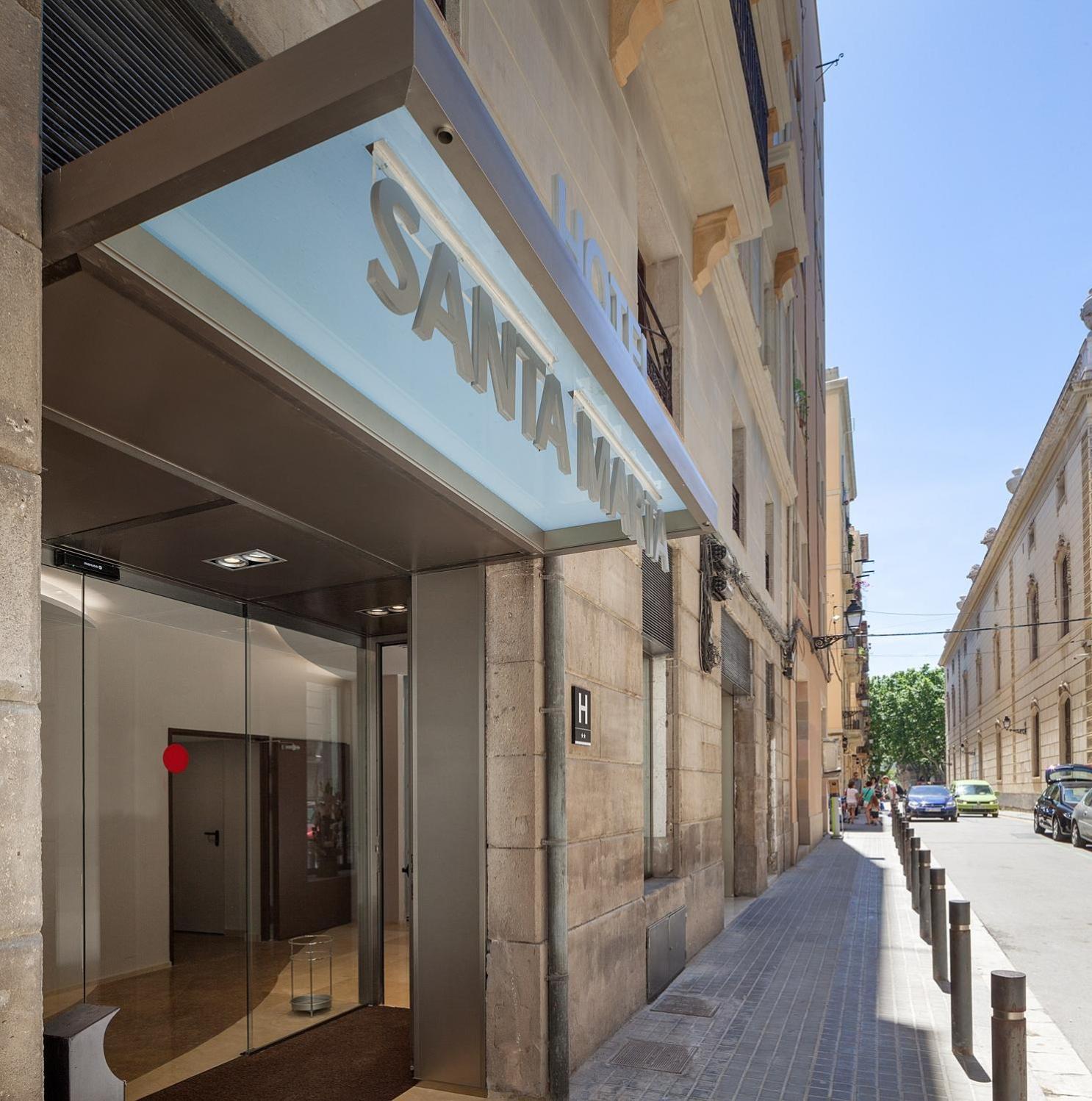 Hotel Santa Marta Barcelona Exterior foto